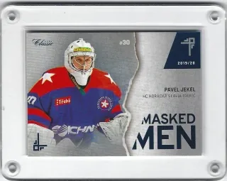 Jekel Pavel OFS Chance Liga 2019-20 Masked Men (1of99) č.MM-PJE