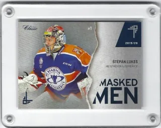 Lukeš Štěpán OFS Chance Liga 2019-20 Masked Men (1of99) č.MM-ŠLU