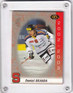 Branda Daniel OFS Plus 2002-03  č.1