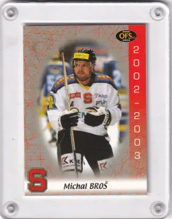 Broš Michal OFS Plus 2002-03  č.2