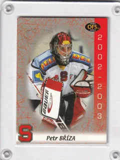 Bříza Petr OFS Plus 2002-03  č.3