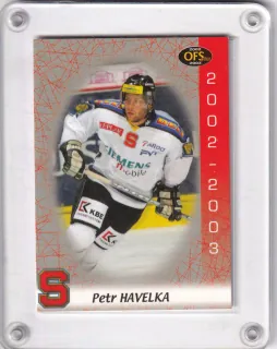 Havelka Petr OFS Plus 2002-03  č.5