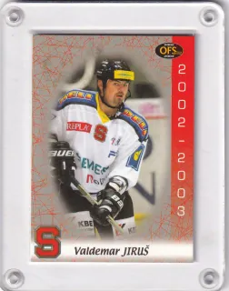 Jiruš Valdemar OFS Plus 2002-03  č.6