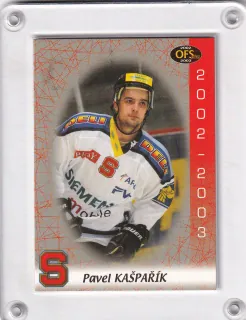 Kašpařík Pavel OFS Plus 2002-03  č.7