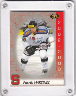 Martinec Patrik OFS Plus 2002-03  č.10