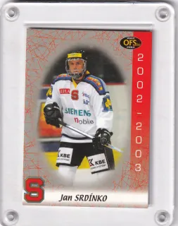 Srdínko Jan OFS Plus 2002-03  č.15