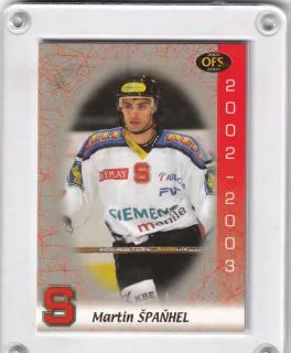 Špaňhel Martin OFS Plus 2002-03  č.16
