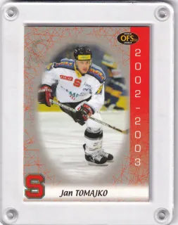 Tomajko Jan OFS Plus 2002-03  č.18