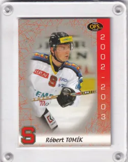 Tomík Róbert OFS Plus 2002-03  č.19