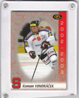 Vondráček Roman OFS Plus 2002-03  č.20