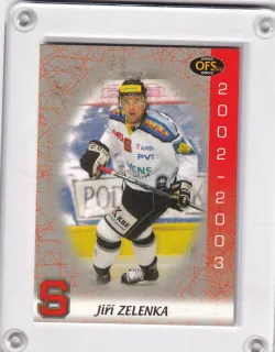 Zelenka Jiří OFS Plus 2002-03  č.21