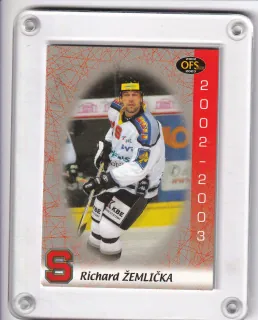 Žemlička Richard OFS Plus 2002-03  č.22