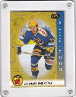 Balaštík Jaroslav OFS Plus 2002-03  č.23