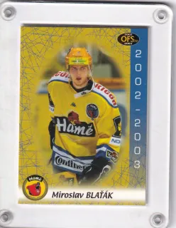 Blaťák Miroslav OFS Plus 2002-03  č.24