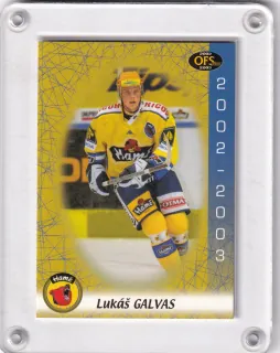Galvas Lukáš OFS Plus 2002-03  č.26
