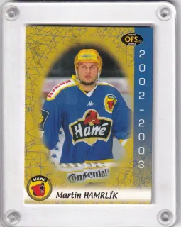 Hamrlík Martin OFS Plus 2002-03  č.27