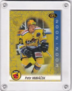 Hubáček Petr OFS Plus 2002-03  č.30