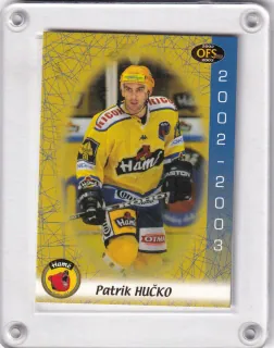 Hučko Patrik OFS Plus 2002-03  č.31