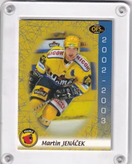 Jenáček Martin OFS Plus 2002-03  č.32