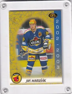 Marušák Jiří OFS Plus 2002-03  č.33