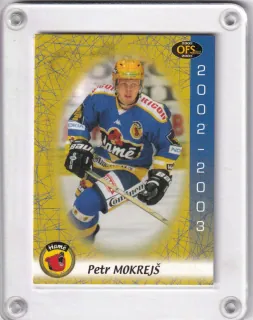 Mokrejš Petr OFS Plus 2002-03  č.35