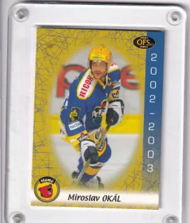 Okál Miroslav OFS Plus 2002-03  č.36
