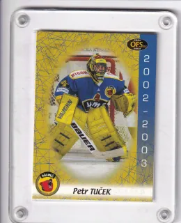 Tuček Petr OFS Plus 2002-03  č.40