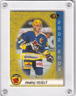 Veselý Ondřej OFS Plus 2002-03  č.41