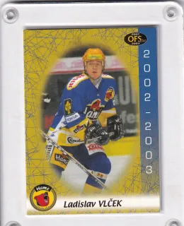 Vlček Ladislav OFS Plus 2002-03  č.43