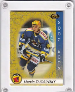 Záhorovský Martin OFS Plus 2002-03  č.44