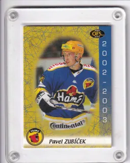 Zubíček Pavel OFS Plus 2002-03  č.45