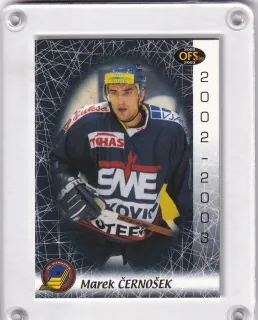 Černošek Marek OFS Plus 2002-03  č.47