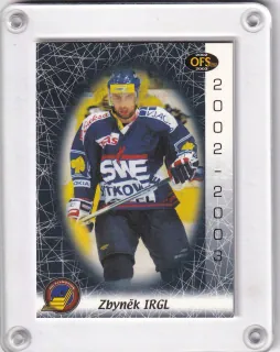 Irgl Zbyněk OFS Plus 2002-03  č.52
