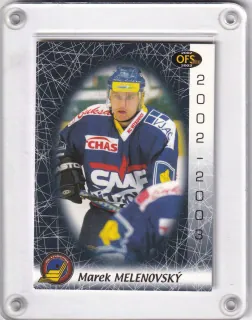 Melenovský Marek OFS Plus 2002-03  č.57