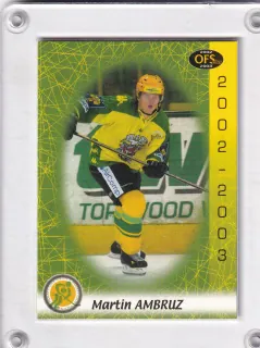 Ambruz Martin OFS Plus 2002-03  č.62