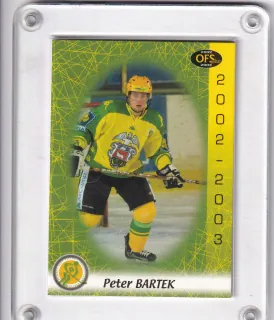Bartek Peter OFS Plus 2002-03  č.63