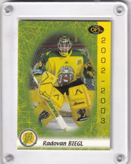 Biegl Radovan OFS Plus 2002-03  č.64
