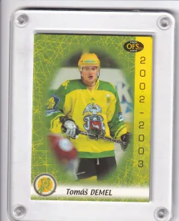 Demel Tomáš OFS Plus 2002-03  č.65