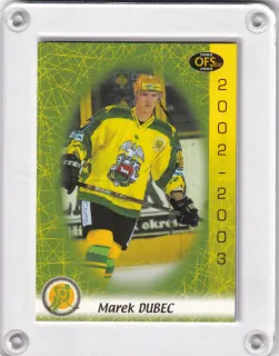 Dubec Marek OFS Plus 2002-03  č.66