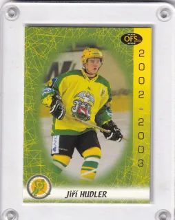 Hudler Jiří OFS Plus 2002-03  č.67