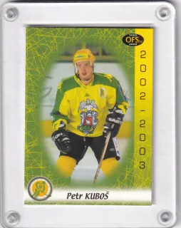 Kuboš Petr OFS Plus 2002-03  č.69