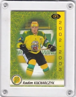 Kucharczyk Radim OFS Plus 2002-03  č.70