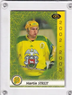 Streit Martin OFS Plus 2002-03  č.78
