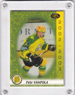 Vampola Petr OFS Plus 2002-03  č.81