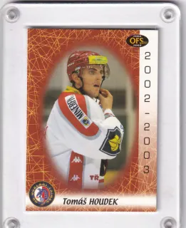 Houdek Tomáš OFS Plus 2002-03  č.84