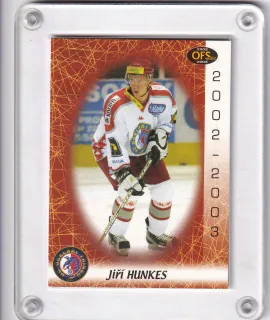 Hunkes Jiří OFS Plus 2002-03  č.85