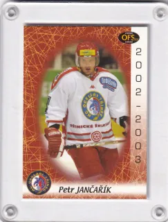 Jančařík Petr OFS Plus 2002-03  č.87