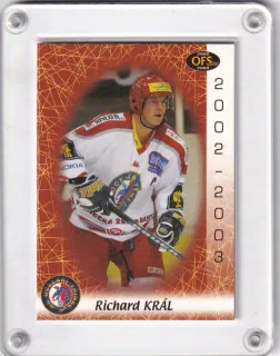 Král Richard OFS Plus 2002-03  č.89