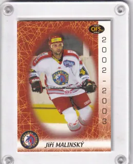 Malinský Jiří OFS Plus 2002-03  č.91