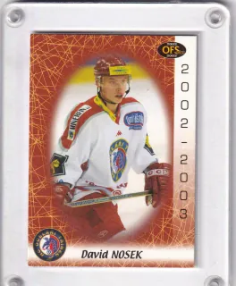 Nosek David OFS Plus 2002-03  č.96